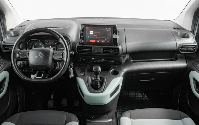 Citroen Berlingo cena 71900 przebieg: 149900, rok produkcji 2019 z Pełczyce małe 667